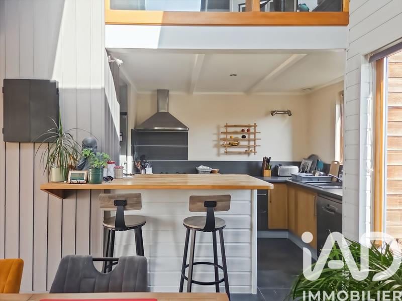 Maison - 123 m² - 6 pièces