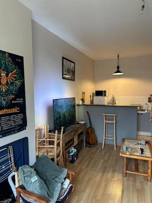 Appartement ancien - 33 m² - 2 pièces