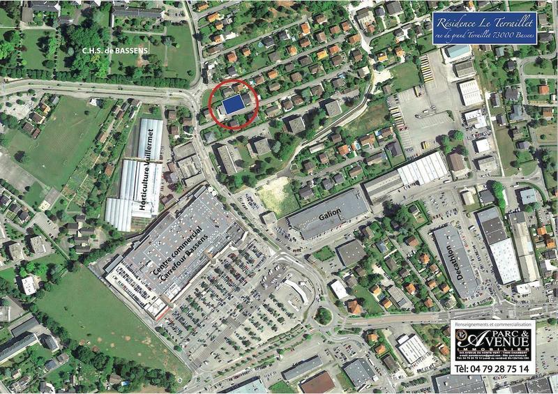 Appartement - 62 m² - 3 pièces