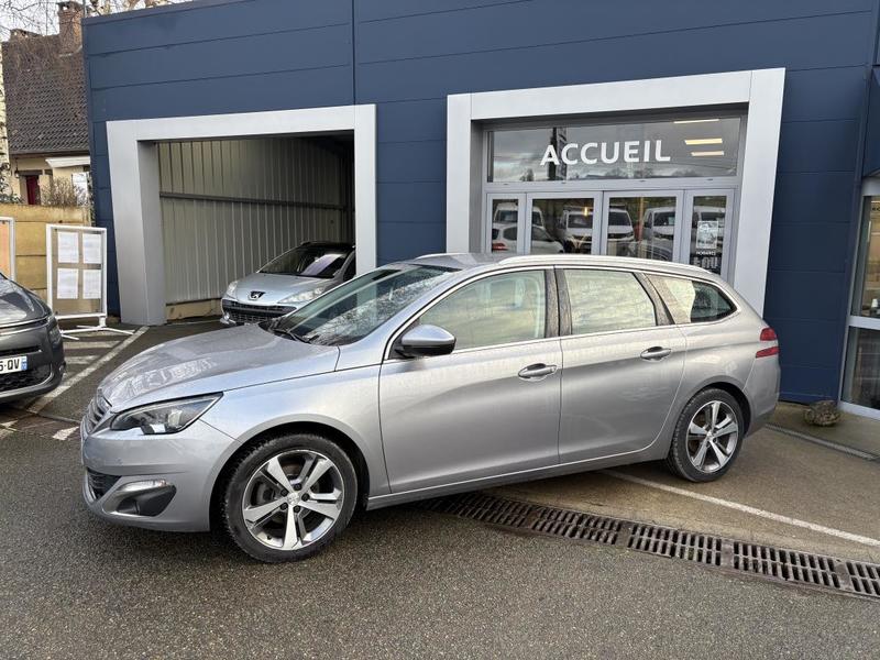Peugeot 308 1.2l 130 Cv Allure Bvm 6 - Attelage Bioethanol Feux Led