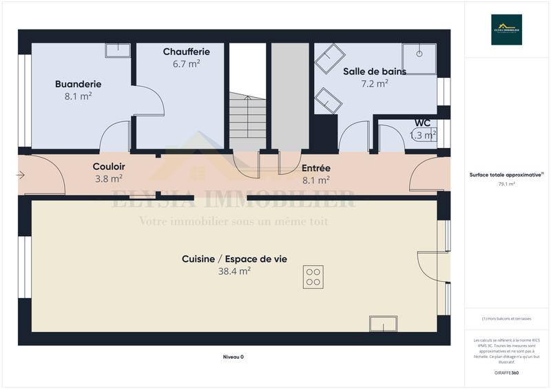 Maison - 160 m² - 6 pièces