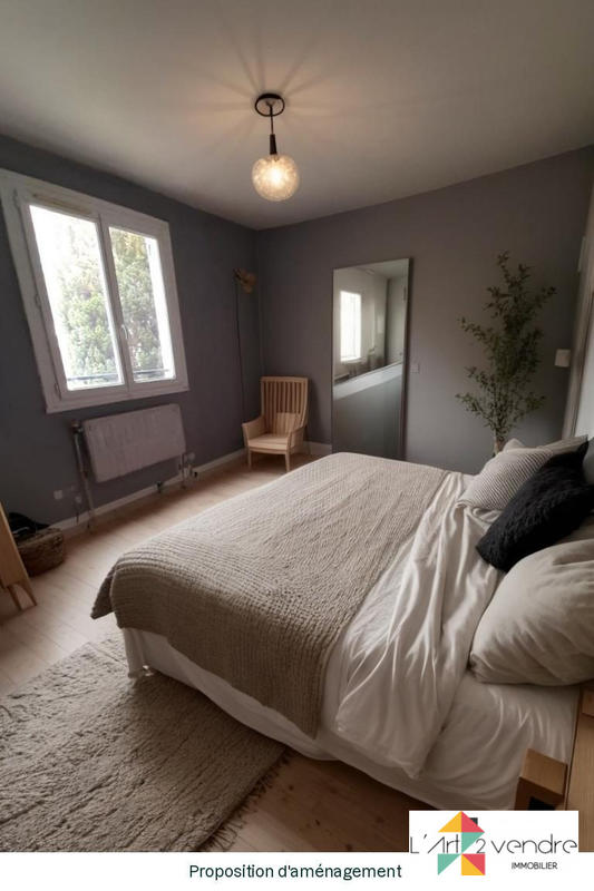 Maison - 110 m² - 6 pièces