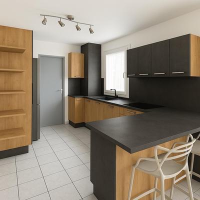 Maison - 101 m² - 5 pièces