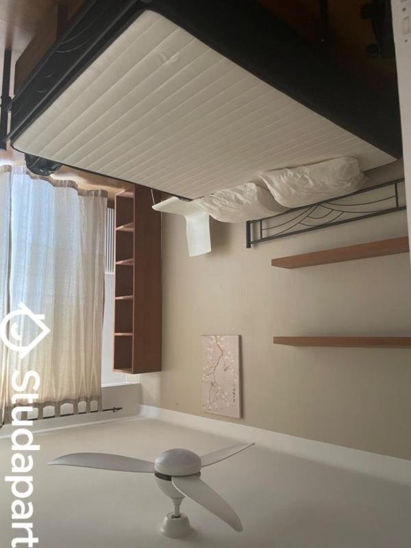 Chambre - 15 m² - 1 pièce