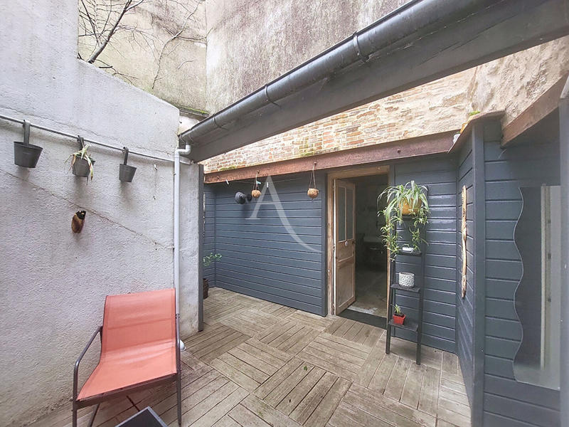 Maison - 90 m² - 5 pièces