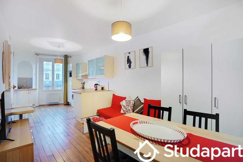 Appartement - 38 m² - 2 pièces