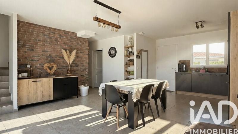 Maison - 110 m² - 5 pièces