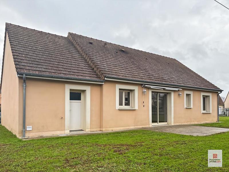 Maison - 80 m² - 5 pièces