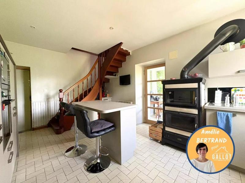 Longère - 126 m² - 7 pièces