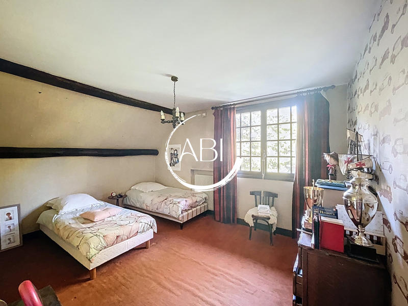 Maison ancienne - 140 m² - 6 pièces