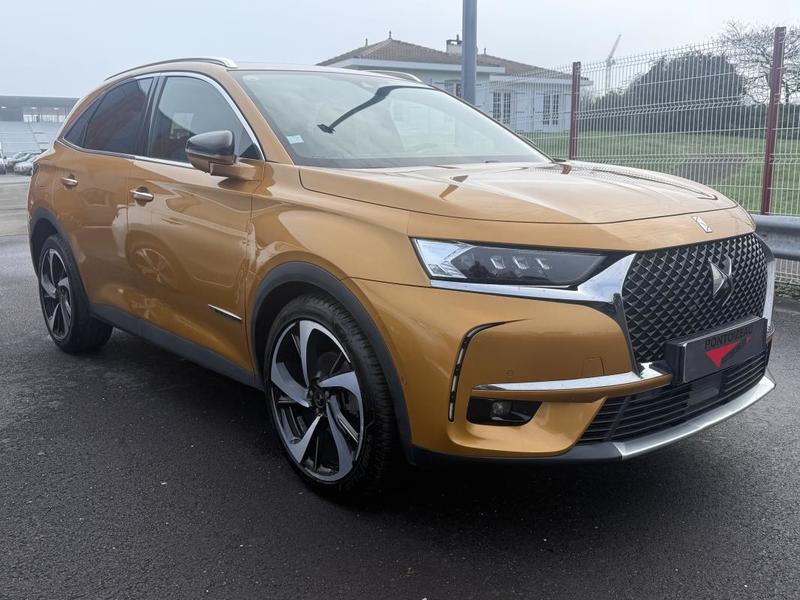 Ds Ds 7 Crossback grand chic 180 bva toit ouvrant