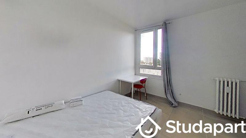 Chambre - 72 m² - 1 pièce