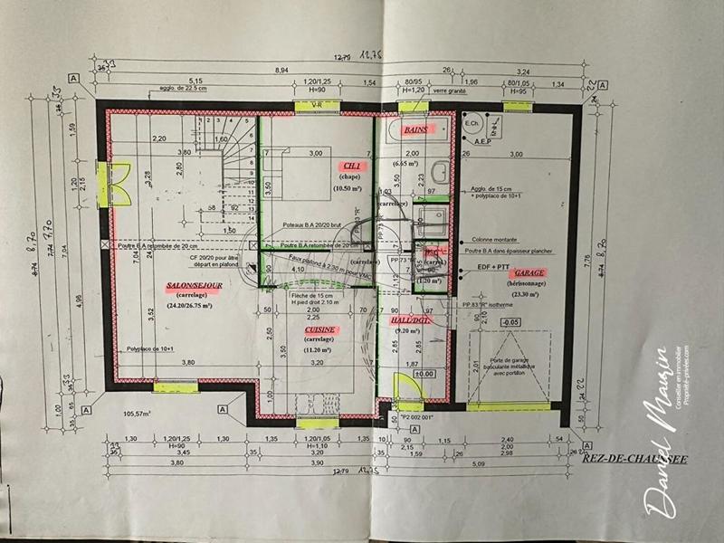 Maison - 100 m² - 5 pièces