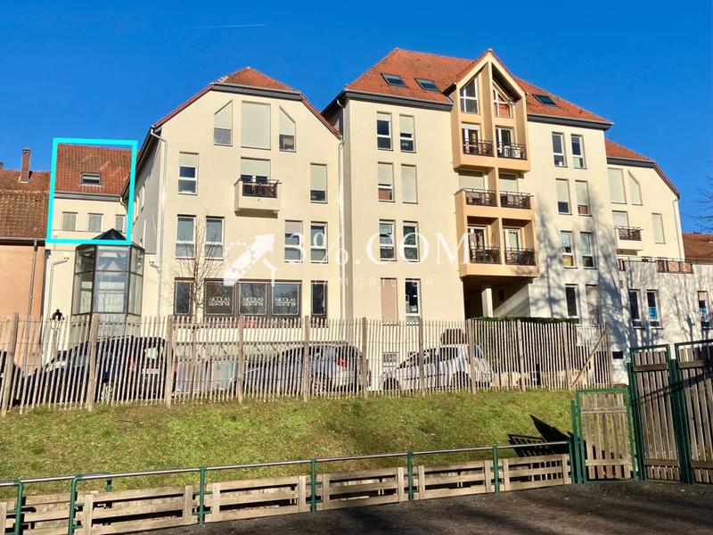 Duplex - 105 m² - 6 pièces