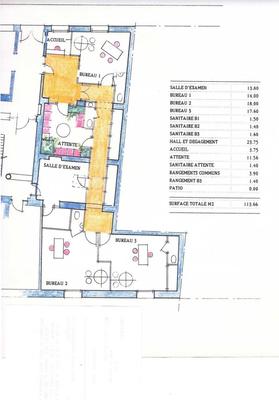 Local d'activités - 114 m²