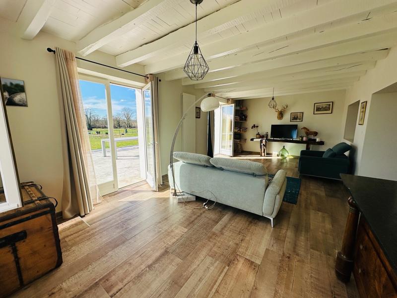 Maison ancienne - 140 m² - 5 pièces