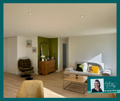 Maison - 90 m² - 4 pièces