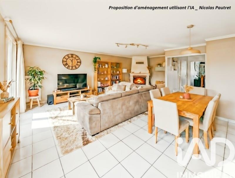 Maison - 83 m² - 4 pièces