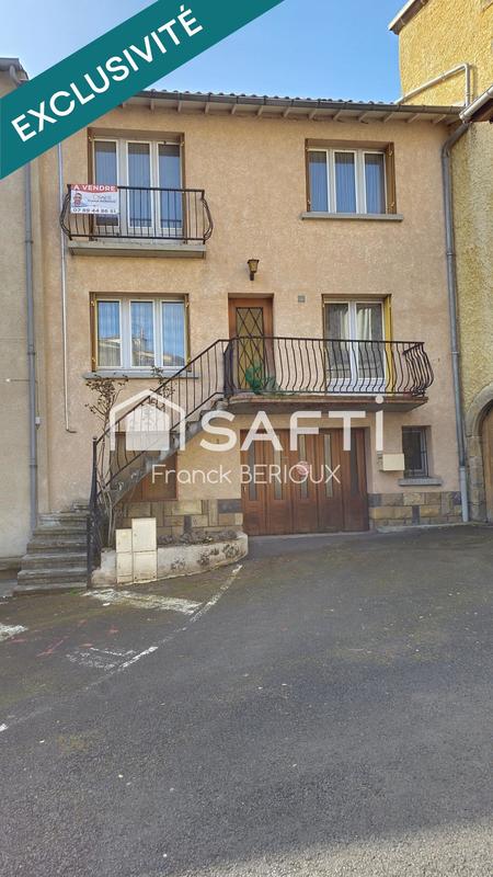 Maison - 101 m² - 5 pièces