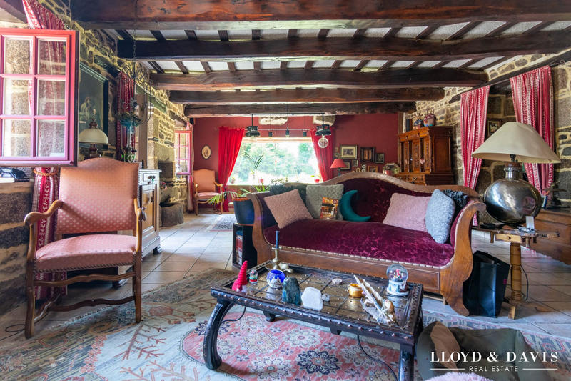 Manoir - 176 m² - 5 pièces