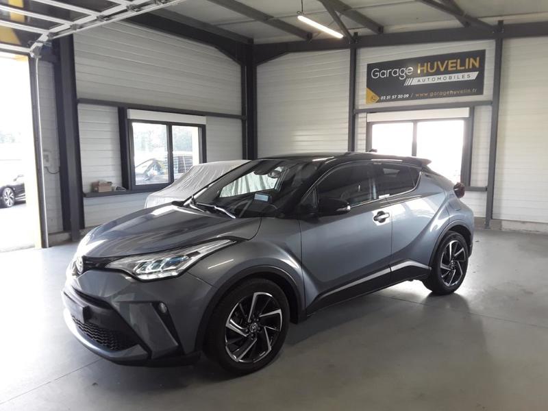 Toyota c-Hr 2.0 Hybride 184 Cv Design Ultimate