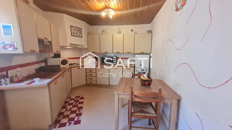 Maison - 69 m² - 5 pièces