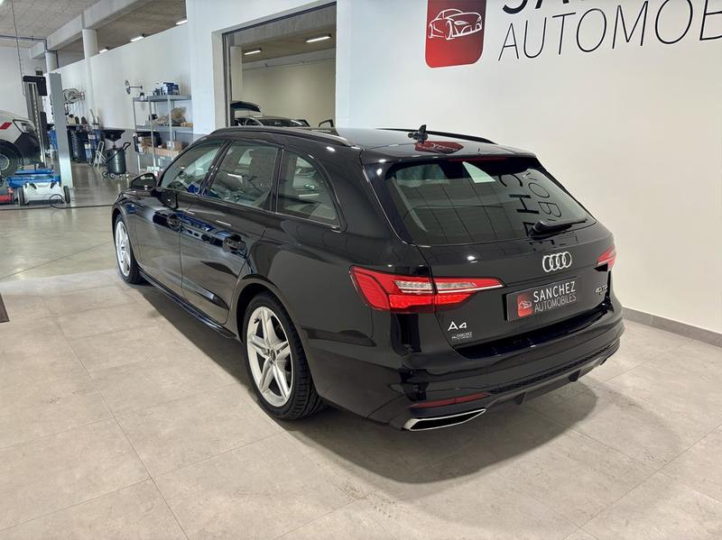 Audi quattro A4 V phase 3 2.0 40 204 Avant Sport Cuir