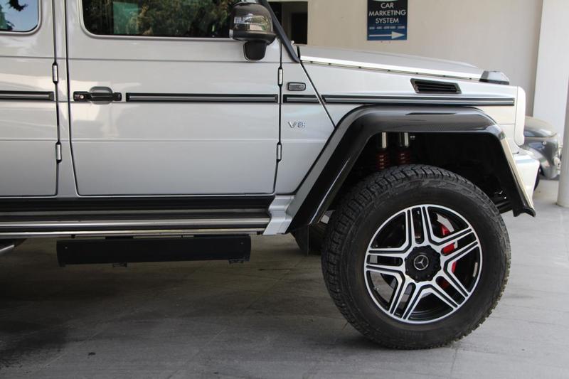 Mercedes Classe G Long 500 4x4²