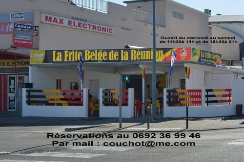 A la frite belge de la Réunion