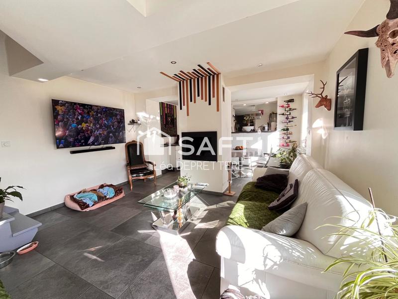 Maison - 150 m² - 5 pièces