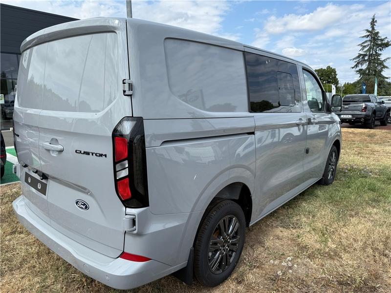 Ford Transit Custom Fourgon II Cabine Approfondie Ca 300 L1h1 2.0 Ecoblue 170 Ch Bva8 Limited