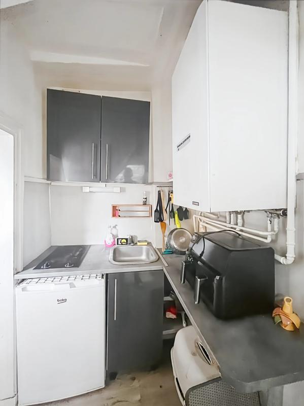 Appartement - 25 m² - 3 pièces