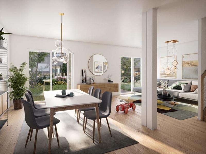 Maison - 91 m² - 4 pièces