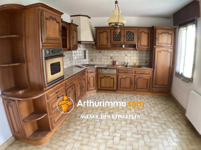 Maison - 98 m² - 4 pièces