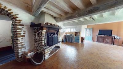 Corps de ferme - 150 m² - 4 pièces