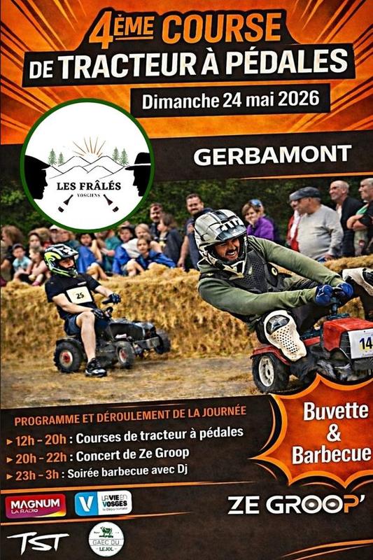4ème course de Tracteurs à Pédales