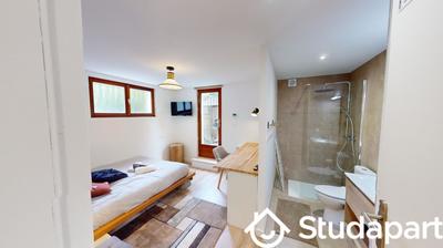 Chambre - 12 m² - 1 pièce