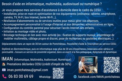 Assistance informatique à domicile (déclaré Cesu)