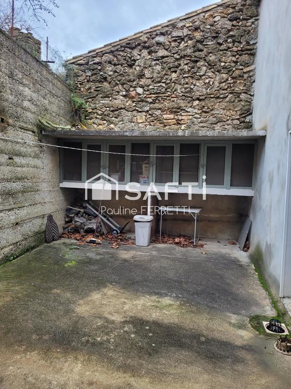 Maison de village - 80 m² - 7 pièces