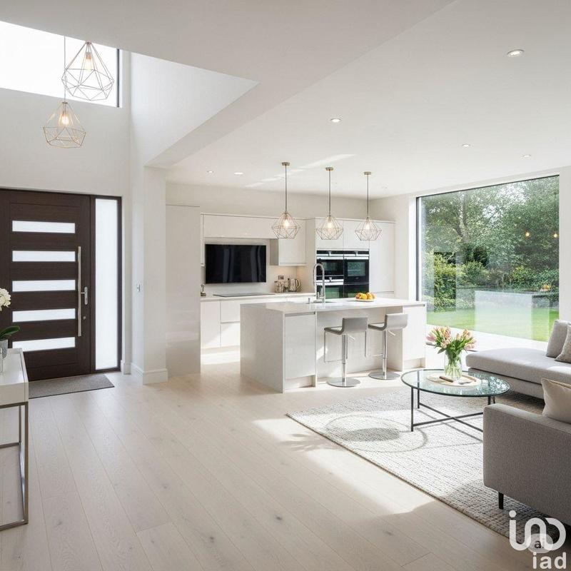 Appartement - 98 m² - 5 pièces