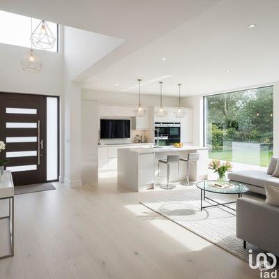 Appartement - 98 m² - 5 pièces