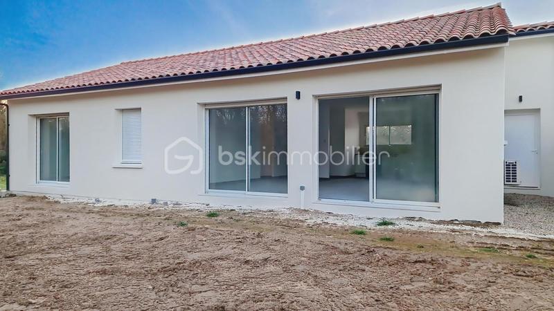 Maison - 128 m² - 5 pièces