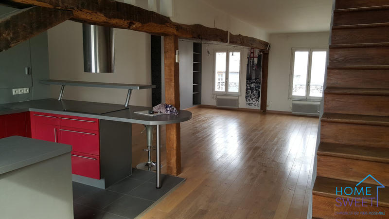 Duplex - 76 m² - 3 pièces