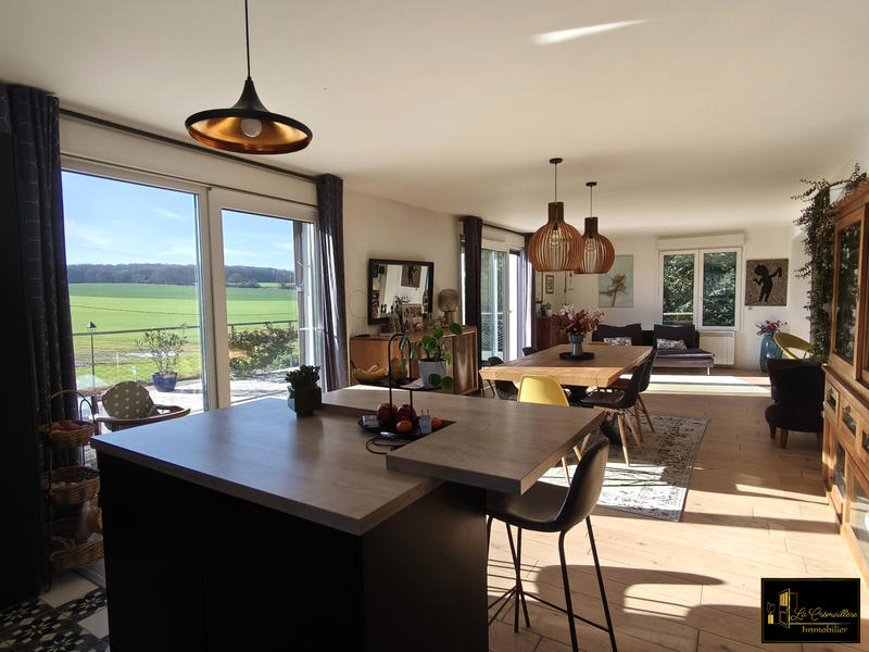 Maison contemporaine - 216 m² - 8 pièces