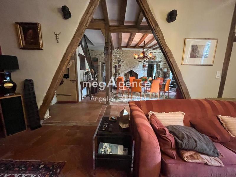 Maison de campagne - 190 m² - 6 pièces