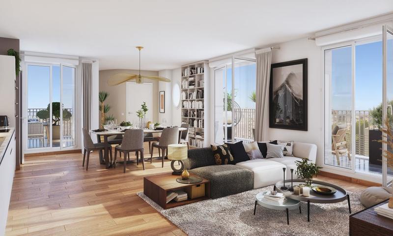 Appartement - 33 à 91 m² - 1 à 4 pièces