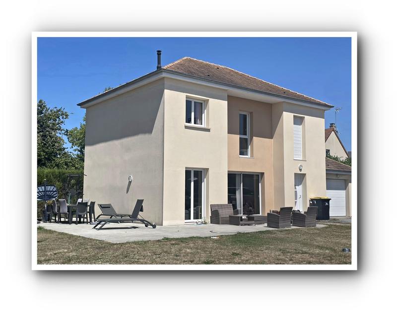 Maison contemporaine - 112 m² - 4 pièces
