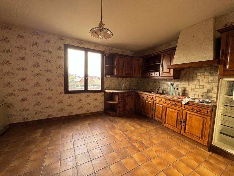 Maison - 138 m² - 5 pièces