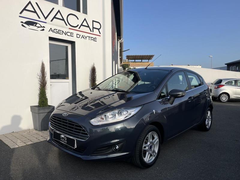 Ford Fiesta 1.0 EcoBoost 100 Ch Finition Titanium Bluetooth/Clim *Courroie de distribution effectué le 02/2026
