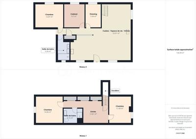 Maison - 148 m² - 6 pièces